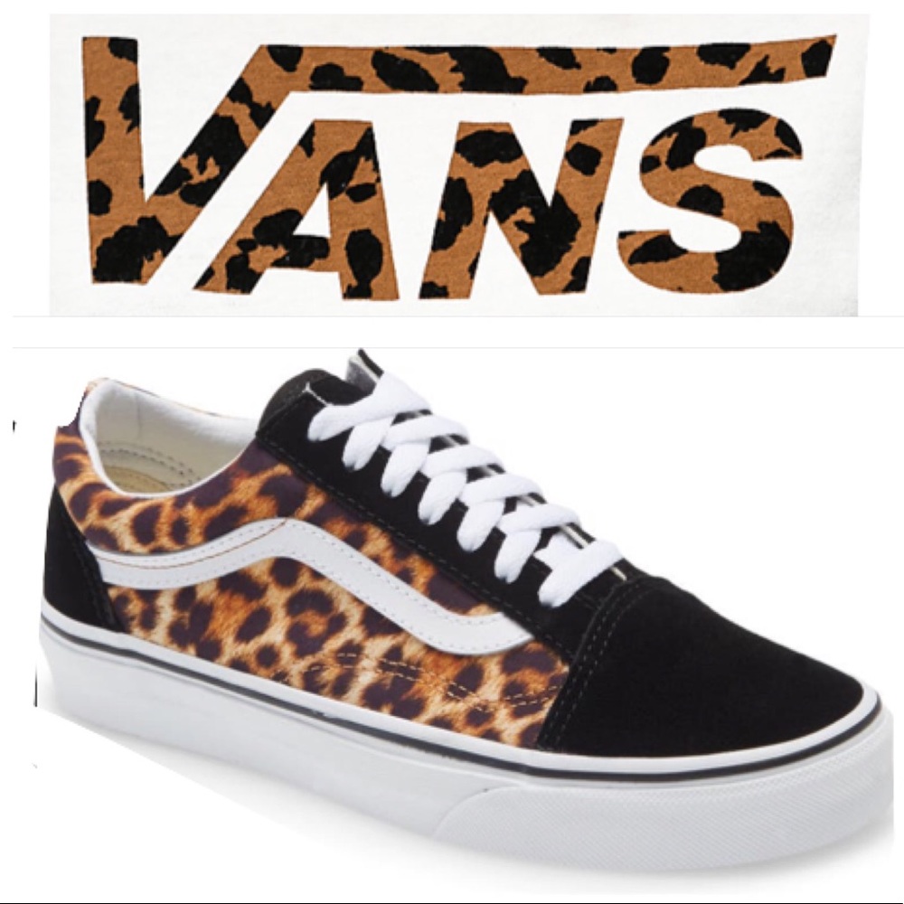 Women’s Leopard Vans